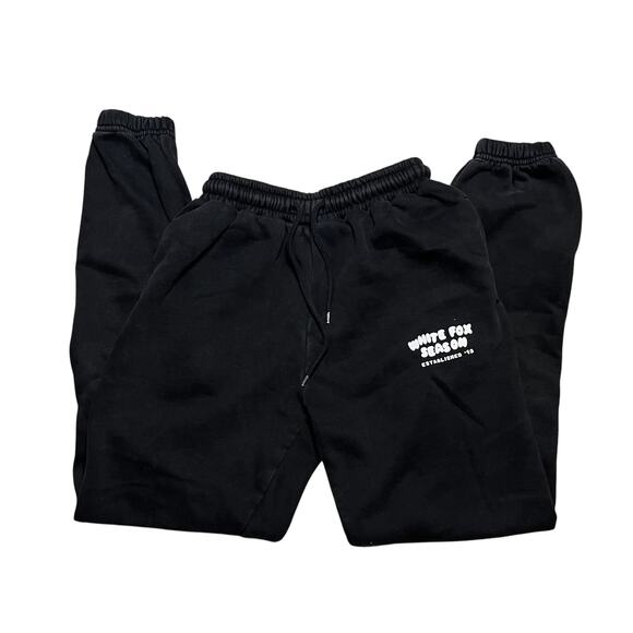 Pants - White Fox Boutique The Main Season Sweatpants Black Size XXS